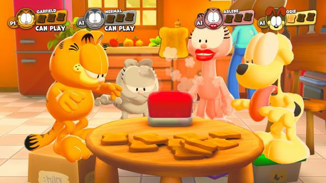 Garfield Lasagna Party launches in November for All Major Platforms