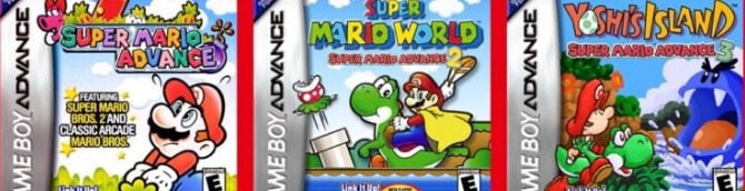 Nintendo expande a Biblioteca GBA do Switch Online com três jogos Super  Mario