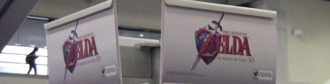 GDC 2011 Hands-On: The Legend of Zelda: Ocarina of Time 3D