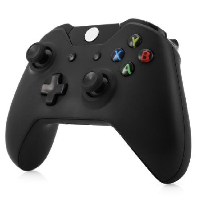 Xbox controller on an angle