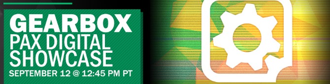Gearbox Digital Showcase for PAX Online Set for September 12