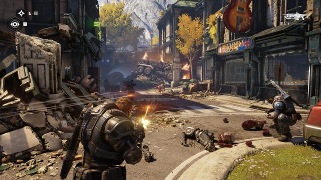 The making of Gears 5: how the Coalition hit 60fps - and improved