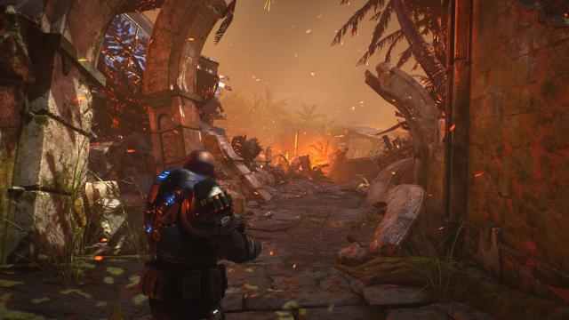 How long is Gears 5: Hivebusters?