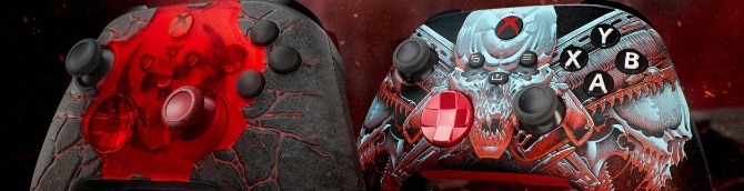 Gears of War: E-Day Xbox Controllers Announced