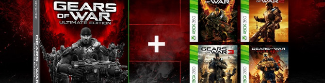 Gears of War: Ultimate Edition to Include All 4 Gears Games