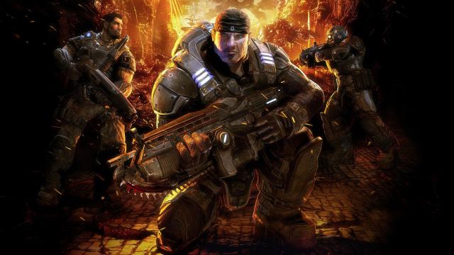 Gears of War 2, Full Game, No Commentary, *Xbox Series X