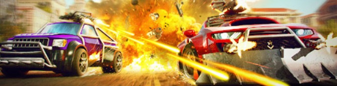 Gearshifters is an Arcade Shoot 'Em Up Roguelite, Announced for Switch, PS4, Xbox One, and PC