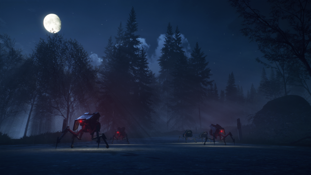 Generation Zero night