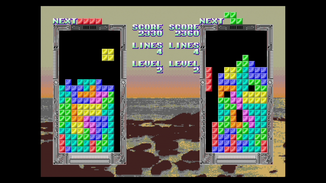 Genesis Mini Tetris
