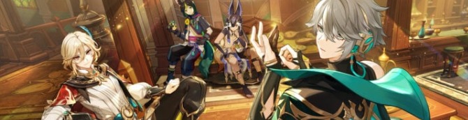 Genshin Impact Update 3.6 A Parade of Providence Launches April 12