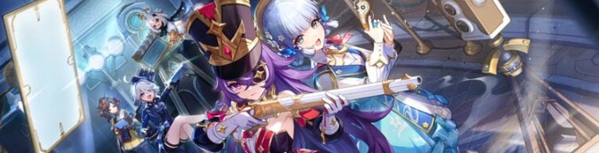 Genshin Impact Update 4.3 Roses and Muskets Launches December 20
