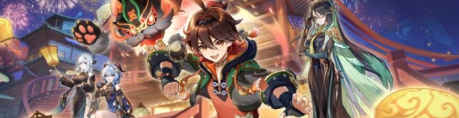 Genshin Impact Update 4.4 Vibrant Harriers Aloft in Spring Breeze Launches January 31
