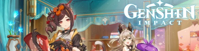 Genshin Impact Update 4.5 Blades Weaving Betwixt Brocade Launches March 13