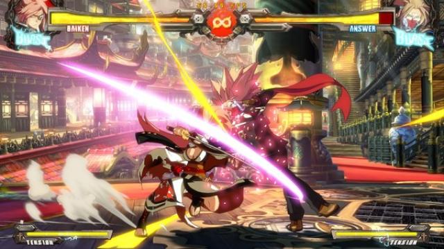 GG Baiken vs. Answer 1