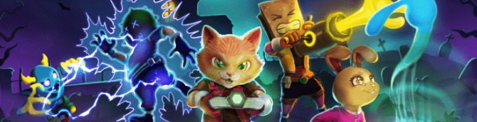 Ghost Hunting Game Spook-A-Boo Announced for PS5, Xbox Series, Switch, and PC