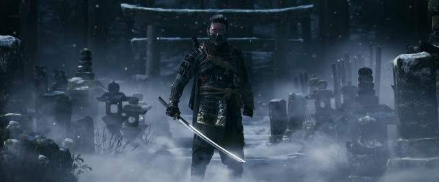 Ghost of Tsushima Updated Box Art Drops Only on PlayStation