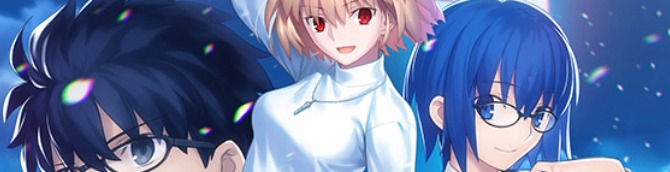 Tsukihime: A Piece of Blue Glass Moon Tops the Japanese Charts