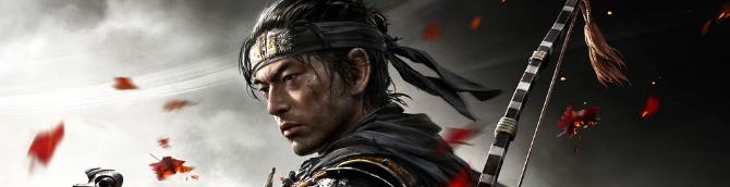 Ghost of Tsushima Once Again Tops the French Charts, Animal Crossing remains in 2nd Place