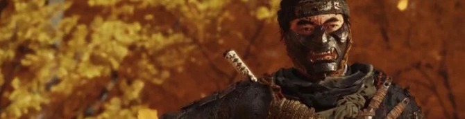 Ghost of Tsushima Once Again Tops the New Zealand Charts