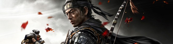 Ghost of Tsushima Outsells Paper Mario to Top the Japanese Charts