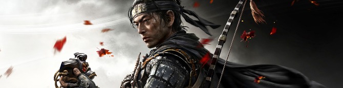 Ghost of Tsushima Outsells Paper Mario to Top the UK Charts