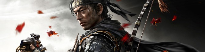 Ghost of Tsushima Remains at the Top of the EMEAA Charts