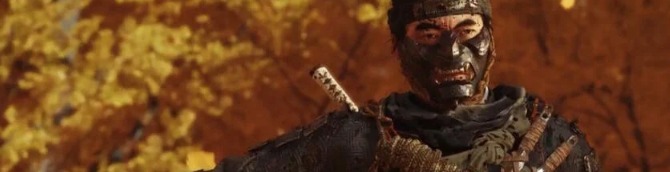 Ghost of Tsushima Remains in 1st on the Australian Charts