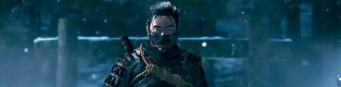 Ghost of Tsushima Remains in 1st on the Australian Charts