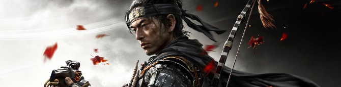 Ghost of Tsushima Remains in 1st on the New Zealand Charts