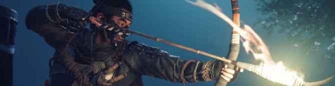 Ghost of Tsushima Remains in First on the Italian Charts