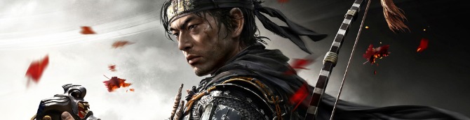 Ghost of Tsushima Sold 1.9 Million Digital Units in July, Paper Mario: The Origami King Sold 555,000 Digital Units