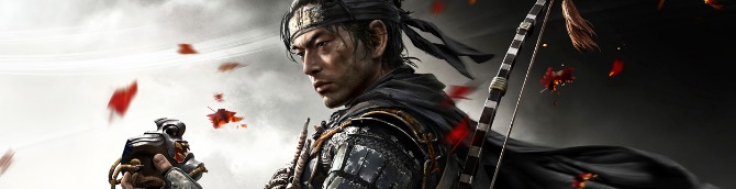 Ghost of Tsushima Tops the PlayStation Store Downloads Charts in June 2020