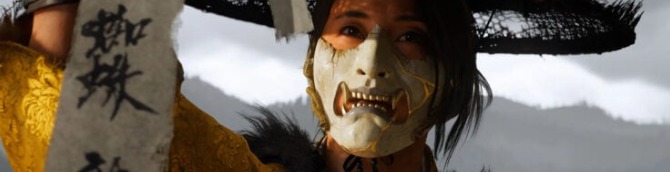 Ghost of Yotei Gameplay Deep Dive Set برای ژوئیه