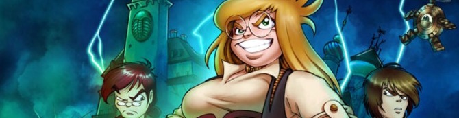 Girl Genius: Adventures in Castle Heterodyne Arrives April 3 for Switch