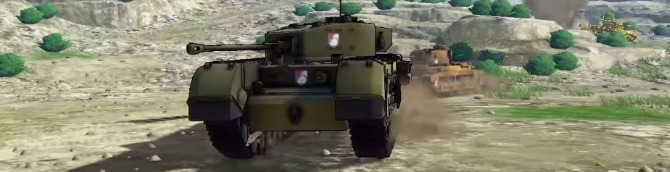 Girls und Panzer: Dream Tank Match Gets Introduction Trailer