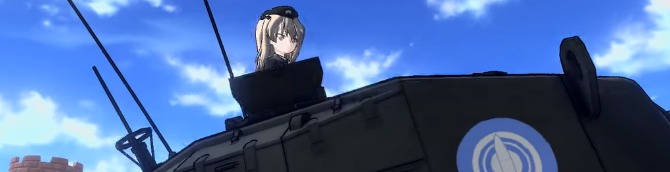 Girls und Panzer: Dream Tank Match Gets University Selection Team Trailer