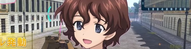Girls und Panzer: Dream Tank Match Second Trailer Released