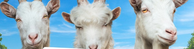 Goat Simulator 3 Headed to PS4 and Xbox One on OCtober 24