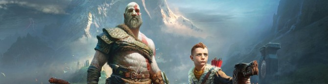 God of War (2018) coming to Steam, Epic on January 14, 2022