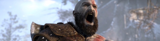 God of War on PS4 is 25 to 30 Hours Long