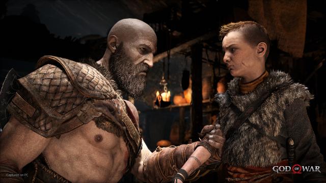 war God of War (2018) for PC Has Been in Development for 2 Years