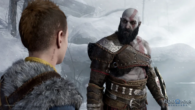 God of War Ragnarok voice actor at TGA 'asked' to leave stage - GAMINGDEPUTY