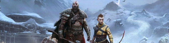 God of War Ragnarok on Launch Day in the UK Outsold First Week of God of