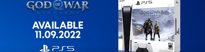 God of War Ragnarok PS5 Bundle Announced