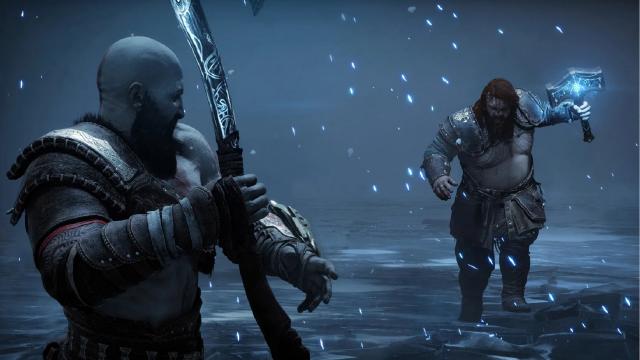 Ryan Hurst said Thor was 7 feet or something, well, he was right when we  all thought he would be the same height as Kratos. : r/GodofWar