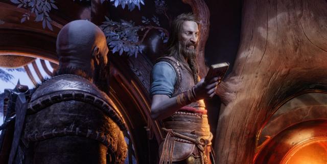 God of War Ragnarok spoiler warning high after Sony leaks Odin