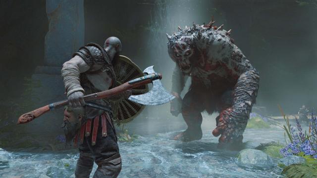 Ryan Hurst said Thor was 7 feet or something, well, he was right when we all thought he would be the same height as Kratos. : r/GodofWar