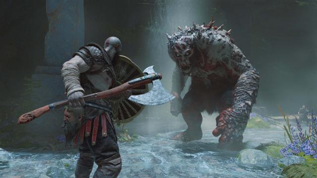 God of War Ragnarok spoiler warning high after Sony leaks Odin