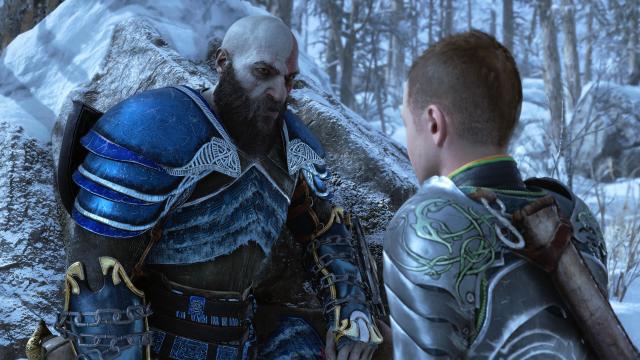 God of War Ragnarok spoiler warning high after Sony leaks Odin