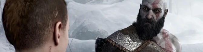 God of War Ragnarök Tops the French Charts for Christmas Week